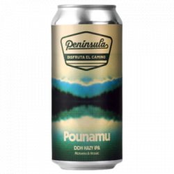 Pounamu Península                                                                                                  Hazy IPA - OKasional Beer