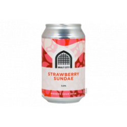 Vault City Strawberry Sundae - Hoptimaal