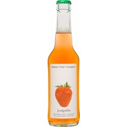 Golden Cider Äppelcider Jordgubb 0,5% 27,5 cl - Brill & Co