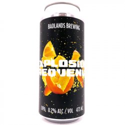 Badlands Brewing Company - Explosion Frequency (2022) - Hop Craft Beers