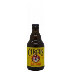 Circus Brouwerij Circus Saison - Burg Bieren Bierwinkel