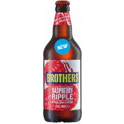 Brothers - Raspberry Ripple Cider - La Guiri Bar