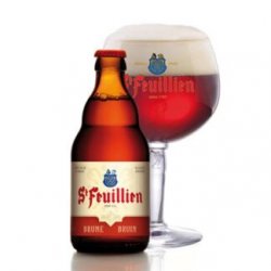 ST FEUILLIEN BRUNE - Birre da Manicomio