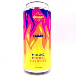 Basqueland Brewing x Finback Brewery - Mucho Mucho Caliente Caliente - Hop Craft Beers