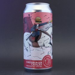 Left Handed Giant - Cheeseburger Cavalry - 6.9% (440ml) - Ghost Whale