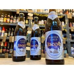 Familienbrauerei Jacob  Winter Gold  Lager - Wee Beer Shop