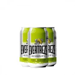 Pack 3 Everbrew Evertreze Session IPA 350ML VL - CervejaBox