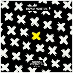 Browar Monsters Yellow X