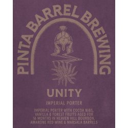 Pinta Barrel Brewing Unity 330ml - Funky Fluid