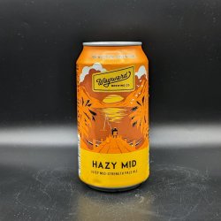 Wayward Brewing Hazy Mid