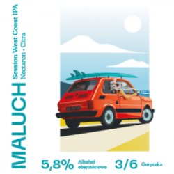 Browar Cztery Ściany MALUCH