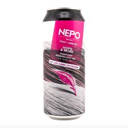 Nepomucen Crazy Lines 51: Hops & More 500ml - Funky Fluid