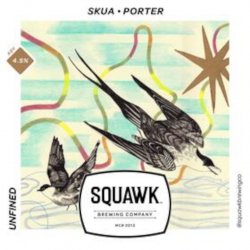 Squawk Skua Porter - Kwoff