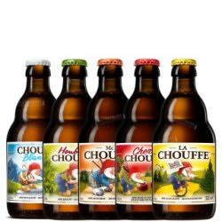 Achouffe Pack Chouffe 5x33cl - Belgas Online