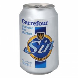 Cerveza Carrefour sin alcohol lata 33 cl. - Carrefour España