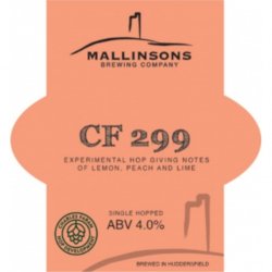 Mallinsons CF 299 - Kwoff