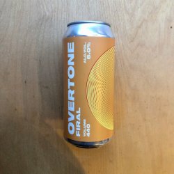 Overtone - Firal 6% (440ml) - Beer Zoo