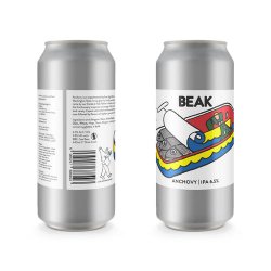 Beak  Anchovy IPA  6.5% 440ml Can - All Good Beer