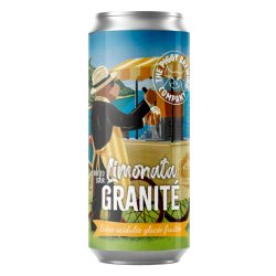 Piggy Brewing Limonata Granité Fruit Sour - 44 cl - Drinks Explorer