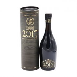 Birrificio Agricolo Baladin - XYAUYÙ Etichetta Orogolden Label - RISERVA 2017 - Bierloods22