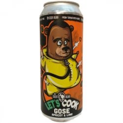 Deer Bear Apricot and Lime Gose - Let