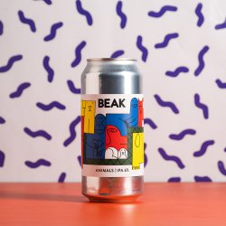 Beak  Animals IPA  6% 440ml Can - All Good Beer