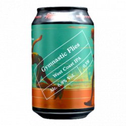 Pühaste Pühaste x Tuju - Gymnastic Flies - 3.8% - 33cl - Can - La Mise en Bière