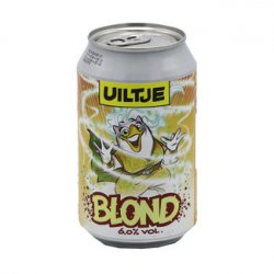 Uiltje Brewing Company - Uiltje Blond - Bierloods22