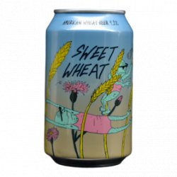 Lervig Lervig - Sweet Wheat - 4.5% - 33cl - Can - La Mise en Bière