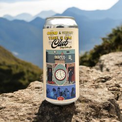 OSO W  VERDANT THE 5 PM CLUBE HAZY PALE ALE LATA 440ml - Hidden Beers