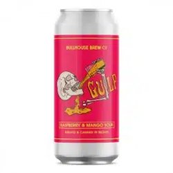 Bullhouse Brew Co Gulp Raspberry And Mango Sour - Busby’s Cellar