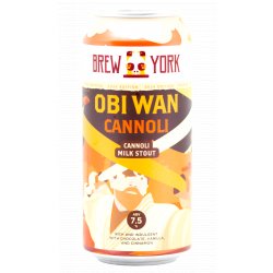 Brew York Obi Wan Cannoli - Hoptimaal