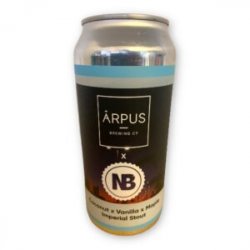 ÀrpusNerdBrewing, Coconut x Vanilla x Maple, Imp. Stout, – 0,44 l. – 12,0% - Best Of Beers