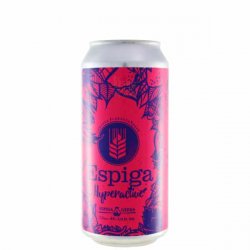 Cervesa Espiga Hyperactive - El retrogusto es mío