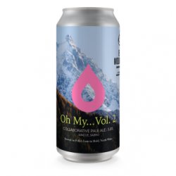 Polly’s Oh My…Vol. 2  Collaborative Pale Ale 5.8% - Polly’s Brew Co.