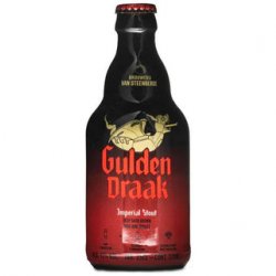 Gulden Draak Imperial Stout 330ml - The Beer Cellar