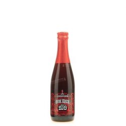 Lindemans Cuvée René Oude Kriek 2019 37,5cl - Belgas Online