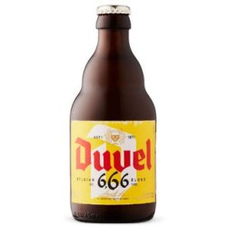 Duvel 666 330ml - The Beer Cellar