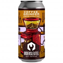 Moersleutel Craft Brewery - Coffee Grinder - Left Field Beer