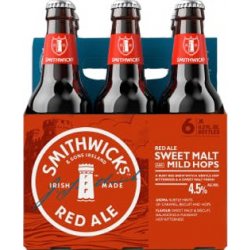 Smithwick's Red Irish Ale 6 pack 12 oz. - Kelly’s Liquor