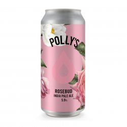 Polly's Brew Co, Rosebud, IPA, 5.9%, 440ml - The Epicurean