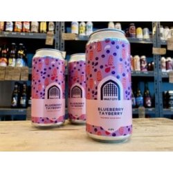 Vault City  Blueberry Tayberry  Sour - Wee Beer Shop