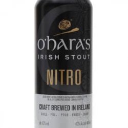 O’Hara’s Irish Stout Nitro O’Hara’s Irish Stout Nitro