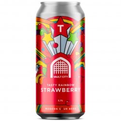 Vault City Brewing - Tasty Rainbow: Strawberry - Left Field Beer