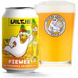 Uiltje Piewee the Pineapple Weizen - Het Uiltje