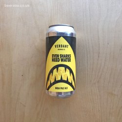 Verdant - Even Sharks Need Water 6.5% (440ml) - Beer Zoo