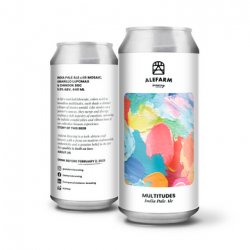 Alefarm Multitudes (IPA) - Alefarm Brewing