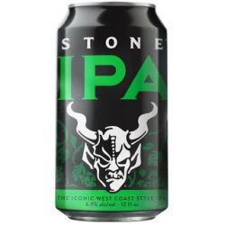 Stone IPA 355ml - The Beer Cellar