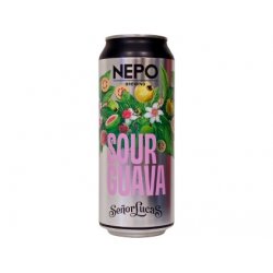Nepo Brewing Señor Lucas Sour Guava Nepo Brewing Señor Lucas Sour Guava