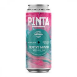 PINTA VIBES: FESTIVE MOOD  SESSION IPA - Sklep Impuls